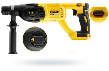 Ударная дрель DeWalt DCH133NT 18V 2.6j XR BL SDS+ CASE