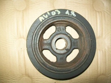 фото thumb №1, Toyota avensis t25 03-08 1.8 vvti колесо ременное