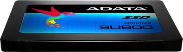 Твердотельный накопитель Adata Ultimate SU800, 256 ГБ, 2,5 дюйма, SATA III