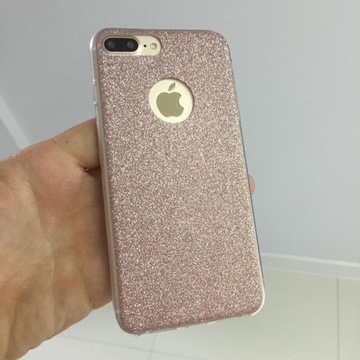 Чехол для iPhone 7 8 PLUS Glitter BLING Glitter GOLD