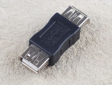 Przejciówka gniazdo USB 2x UNIWERSALNA