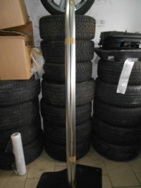 фото thumb №1, Рейлінги накладки дахові vw touareg 7p kpl хром