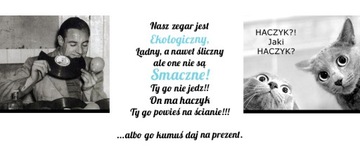 Настенные часы с виниловой пластинкой Монро