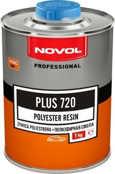 NOVOL PROFESIONAL PLUS 720 ПОЛИЭФИРНАЯ СМОЛА 1 КГ