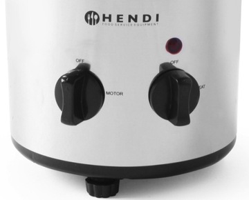 Fontanna Do Czekolady Fondue 700g 39cm Hendi