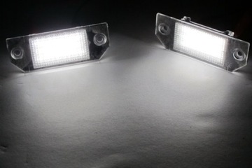 фото thumb №3, Подсветка номерного знака led ford focus mk2 ii c-max