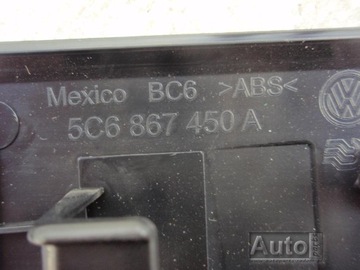 фото thumb №6, Ap планка декоративная дверь правые зад 5c6867450a vw jetta 5c