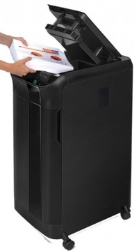 Автоматический офисный измельчитель Fellowes AUTOMAX 350C с податчиком бумаги