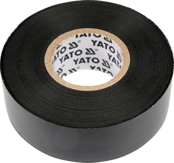 TAŚMA ELEKTROIZOLACYJNA 15MMX20M YATO YT 8159 AKC1041 CZARNA