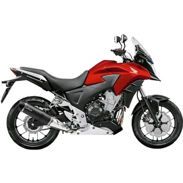 Глушитель выхлопа LEOVINCE HONDA CB/CBR 500 13/15