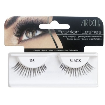 ARDELL FASHION LASHES #116 РЕСНИЦЫ С ЧЕРНОЙ ПОЛОСКОЙ