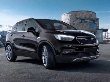 OPEL MOKKA X Черный защитный чехол на задний бампер