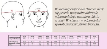 ДЕТСКАЯ ШАПКА С ТЕПЛЫМ ПОМПОНОМ, РОЗОВАЯ 46-48