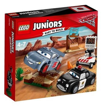 LEGO 10742 JUNIORS — СКОРОСТНАЯ ТРЕНИРОВКА