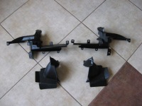 фото thumb №1, Защита - элементы бампера - mazda 3 ii - 2009 !!!