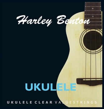 Струны для укулеле Harley Benton Valuestrings