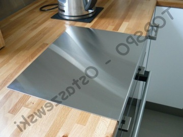 Blat nierdzewny 1000x485mm INOX