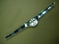 фото thumb №4, Решётка радиатора хром перед skoda fabia ii roomster lift