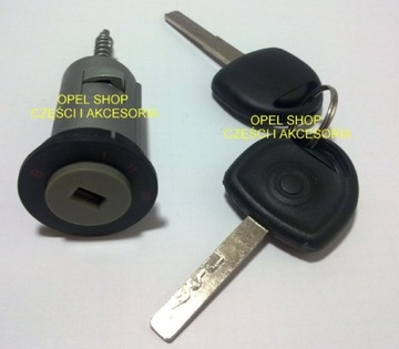 фото thumb №1, Вкладка замок запалювання opel calibra, vectra omega, sintra
