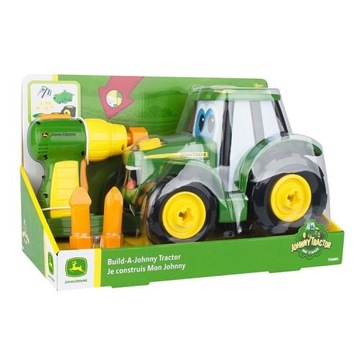 СОЗДАЙТЕ ТРАКТОР JOHNNY JOHN DEERE TOMY 46655