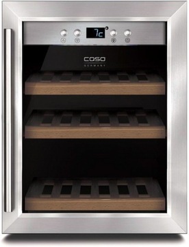 CASO DESIGN WineSafe 12 CLASSIC lodówka do wina, winiarka