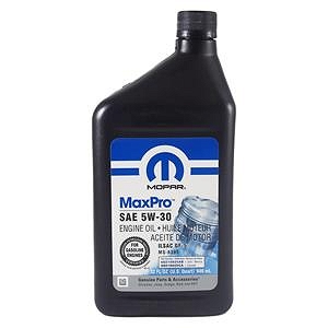 5w30 MOPAR MAXPRO GF-5 API JEEP MS-6395 946мл