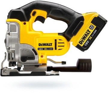 Аккумуляторный лобзик 18В 2х4Ач DeWALT DCS331M2