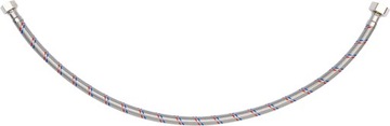 СОЕДИНИТЕЛЬНЫЙ ШЛАНГ В ОПЛЕТКЕ ВНЕШНИЙ/ВНЕШНИЙ 1/2` 3/8` 600MM