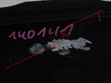 фото thumb №6, Mercedes s w140 защита подкапотное пространство верхняя панель под лобовым стеклом