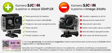 SJCAM SJ4000 Wi-Fi спортивная камера, черная + аккумулятор