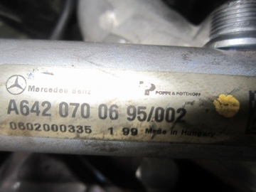 Топливная рампа Mercedes R class W 251 3.2 CDI A6420700495