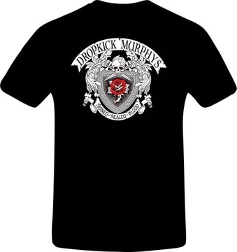 T-Shirt Koszulka Dropkick Murphys 7 Wzorów!