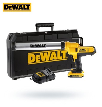 Беспроводной силиконовый пистолет DeWalt.