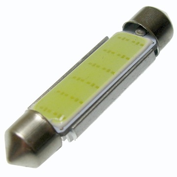 Светодиод C5W 42мм COB-12SMD CANBUS трубка 12В 14В