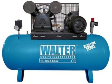 Компрессор Компрессор WALTER BL800, бак 500л