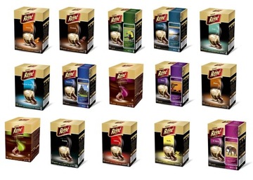 RENE NESPRESSO КАПСУЛЫ 110 ШТ 15 ВКУСОВ Возможность