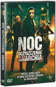 Ночь очищения. DVD Анархия ФОЛЬГА