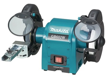 Настольная шлифовальная машина MAKITA GB602W 150 мм, 250 Вт