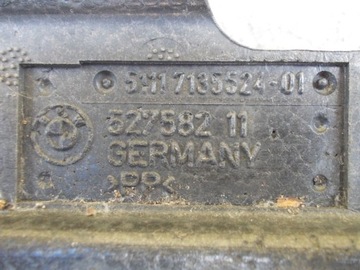 фото thumb №5, Bmw 7 e65 e66 абсорбер пена pod бампер переднее