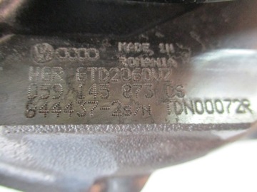 фото thumb №6, Турбонагнітач audi q5 80a3.0tdi 059145873cs