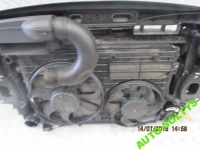 фото thumb №5, Pas підсилювач радіатор vw touran 2.0 tdi 136 km