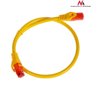 СЕТЕВОЙ КАБЕЛЬ LAN PR. ETHERNET RJ45 UTP CAT6 0,5M