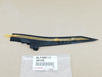 фото thumb №3, Avensis t27 15-18 прокладка захист панель під лобовим склом скло