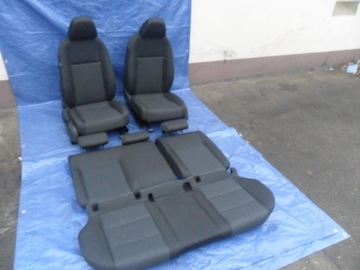 фото thumb №5, Vw golf vi сиденья передние диван комплект