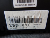 фото thumb №4, Vw passat cc 2.0 tdi счетчик приборная панель 3c08920870c