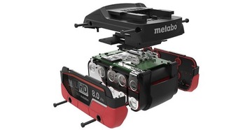 Аккумулятор Metabo 18 В LiHD 8,0 Ач