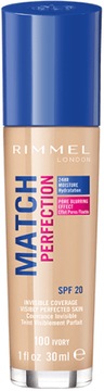 Тональная основа Rimmel Match Perfection, все цвета