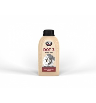 ТОРМОЗНАЯ ЖИДКОСТЬ DOT3 0,25л