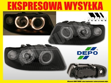 ФАРА AUDI A3 8L0 LIFT 2000 FK RING ANGEL EYES