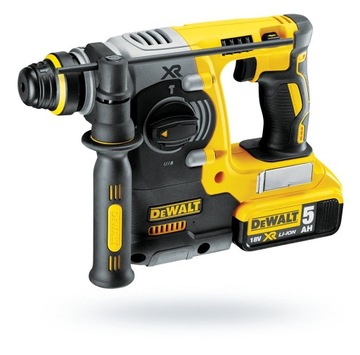 Ударная дрель DeWalt DCH274P2T 18V SDS 2.1j 2x5Ah TSTAK + сменная РУЧКА